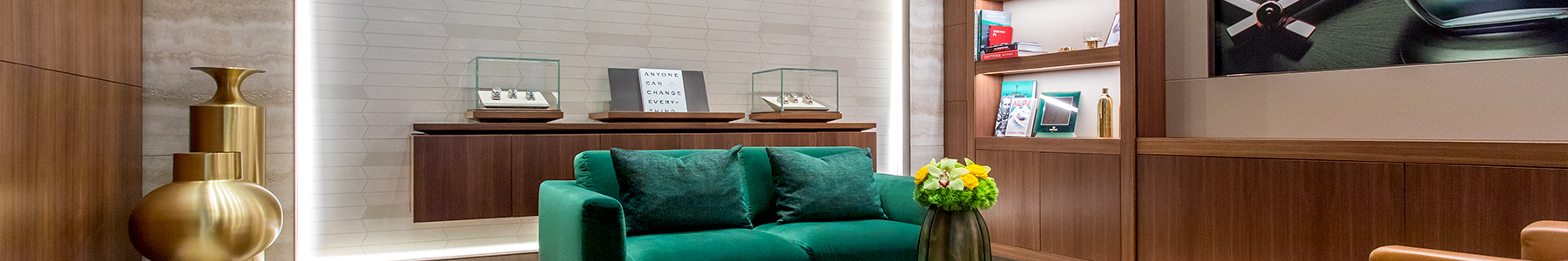 Rolex Sitting Area at J. Licht & Sons 