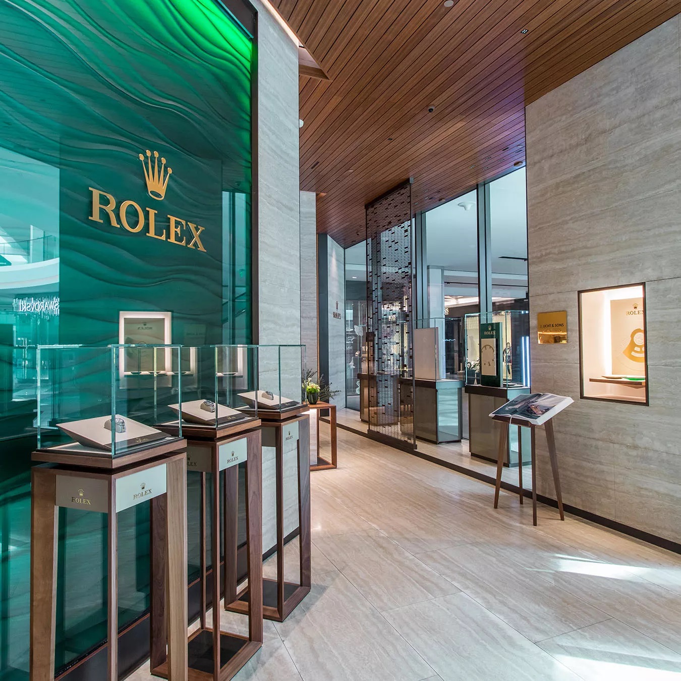 J. Licht & Sons Rolex History in California