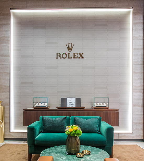 Rolex at J. Licht & Sons Rolex Boutique