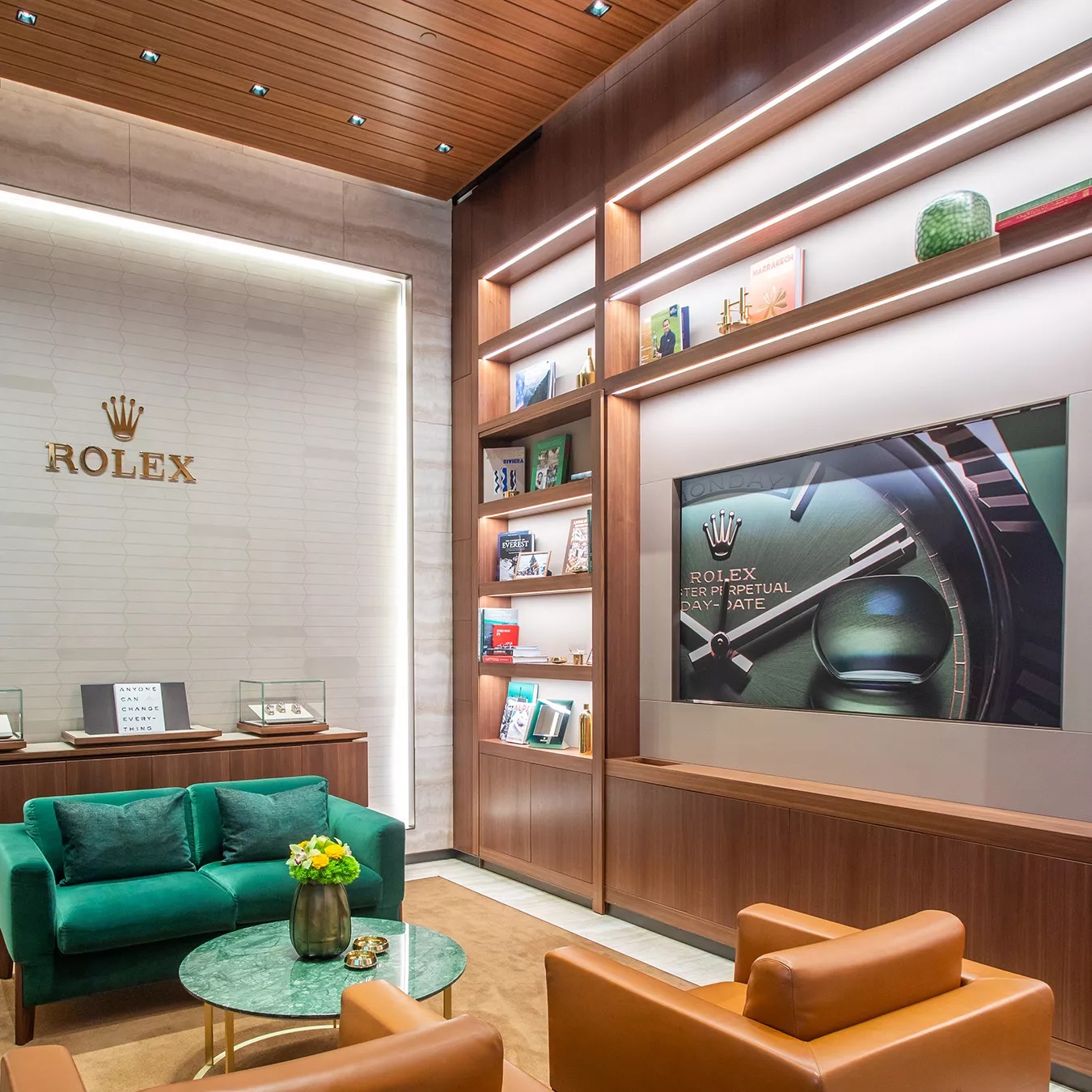 J. Licht & Sons Rolex Showroom in San Jose