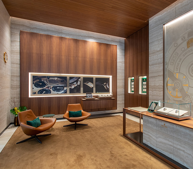 J. Licht & Sons Rolex Showroom in California J. Licht & Sons Rolex Showroom in California