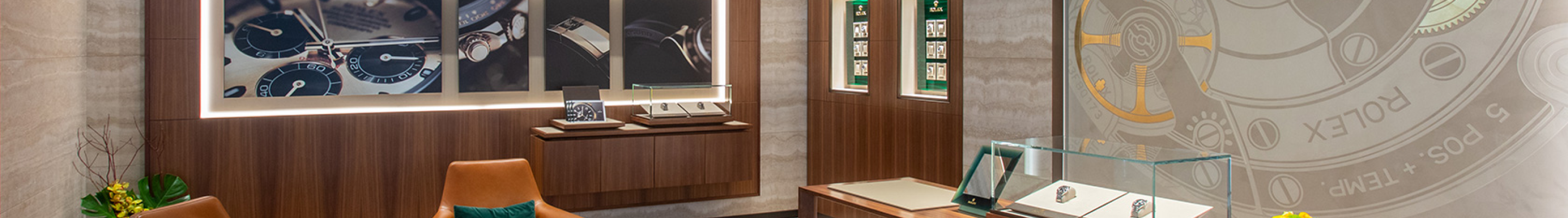 J. Licht & Sons Rolex Showroom in California