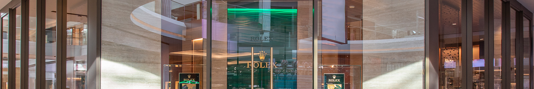 Rolex Storefront at J. Licht & Sons Rolex Storefront at J. Licht & Sons