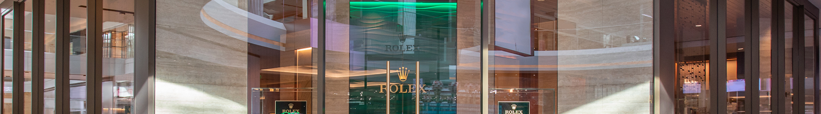 Rolex Storefront at J. Licht & Sons