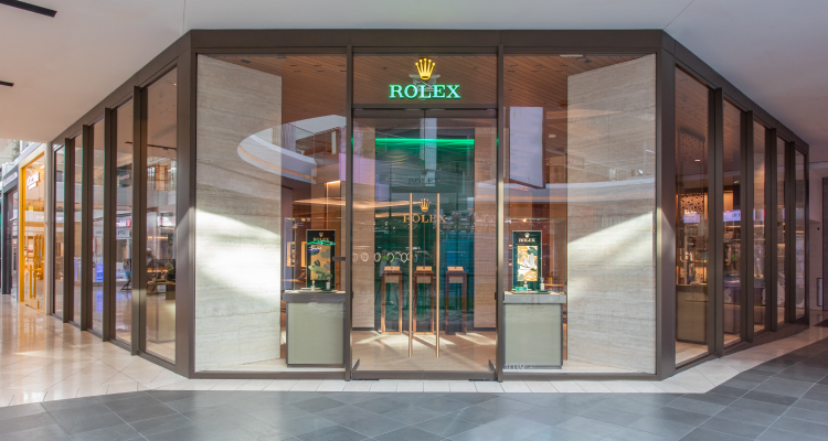 Rolex Storefront at J. Licht & Sons